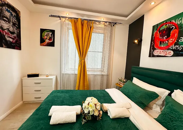 Smarald - Premium In Location & Parking Apartamento